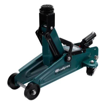 Домкрат гидравлический подкатной Сибртех 50835, 2 т, 135-320 мм, в пласт. кейсе купить в Нягани