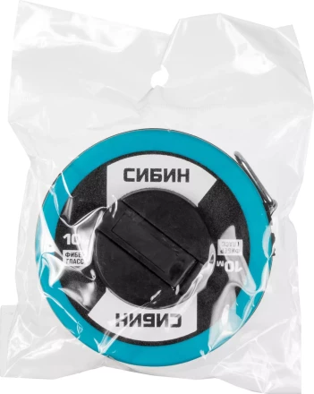 Мерная лента СИБИН фиберглассовая, 10м 34154-10 купить в Нягани