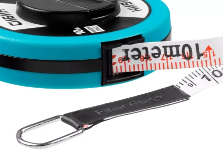 Мерная лента СИБИН фиберглассовая, 10м 34154-10 купить в Нягани