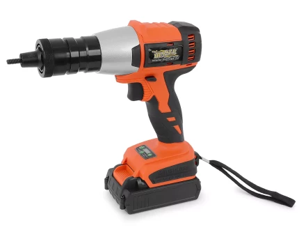 Аккумуляторный заклепочник  MESSER LW20LM (серия 2021) для резьбовых заклепок (М3 - М10) купить в Нягани