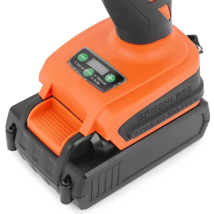 Аккумуляторный заклепочник  MESSER LW20LM (серия 2021) для резьбовых заклепок (М3 - М10) купить в Нягани