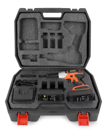 Аккумуляторный заклепочник  MESSER LW20LM (серия 2021) для резьбовых заклепок (М3 - М10) купить в Нягани