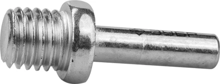 Переходник ЗУБР &quot;МАСТЕР&quot; оцинкованный, &quot;дрель-УШМ&quot; для опорных тарелок, d 8мм / М14 35787-S купить в Нягани