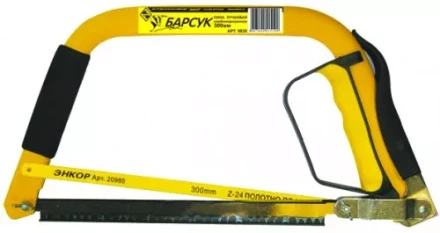 Пила лучковая 300мм Барсук комбинированная Энкор 9830 купить в Нягани