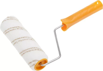 Валик &quot;МИКРОВОЛОКНО&quot; малярный в сборе, ворс 9 мм, бюгель 6 мм, 40x180мм, STAYER Master 0343-18 купить в Нягани