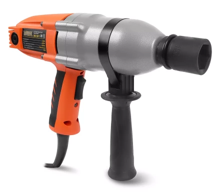 Гайковерт сетевой ударный MESSER IW-501 модель 2025 года (600Вт, 1900об/мин, 550Нм, 1 головка) купить в Нягани