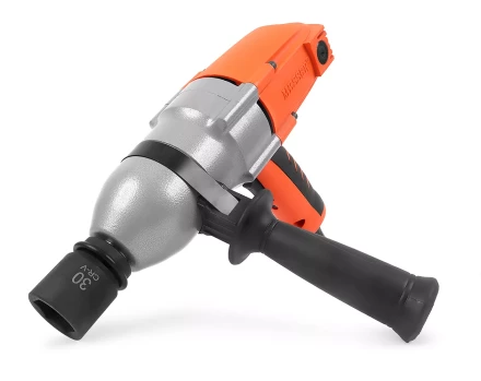 Гайковерт сетевой ударный MESSER IW-501 модель 2025 года (600Вт, 1900об/мин, 550Нм, 1 головка) купить в Нягани