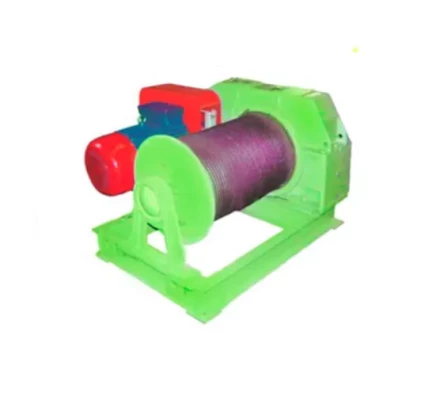 Лебедка тяговая ТЭЛ-2 г/п 2000 кг Н-250 м (без каната) 1001142 купить в Нягани