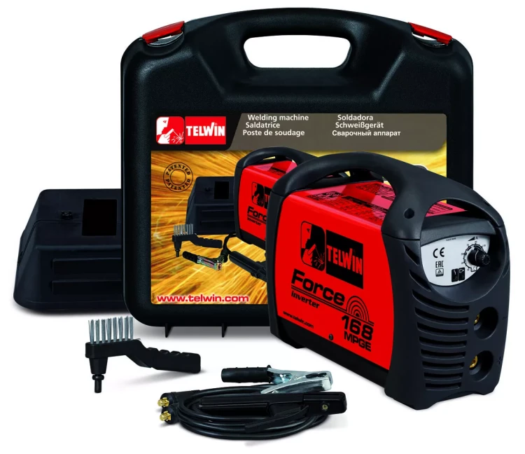 Сварочный аппарат FORCE 168 MPGE  ACX  PLASTIC C CASE Telwin купить в Нягани