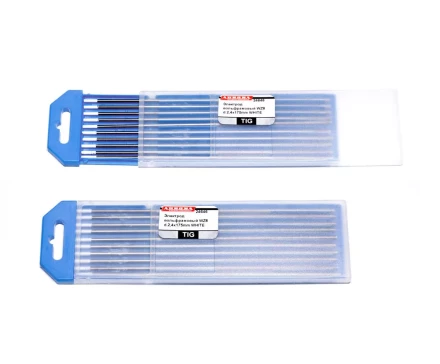 Вольфрамовый электрод Aurora WZ-8 2.4x175 мм WHITE (белый) купить в Нягани