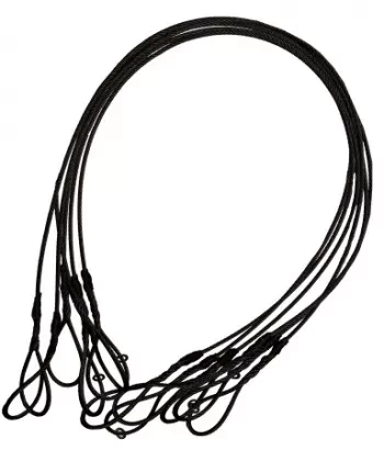 Строп канатный петлевой СКП 4 т  L=3.5 м заплет купить в Нягани