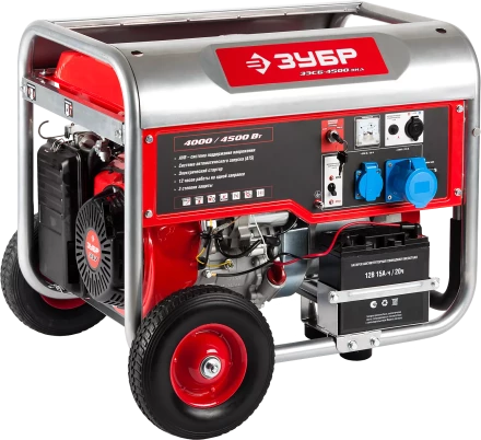 Генератор бензиновый ЗЭСБ-4500-ЭНА серия МАСТЕР купить в Нягани
