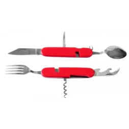 Набор туристический STAYER "MASTER" с вилкой и ложкой 7 в 1 47640