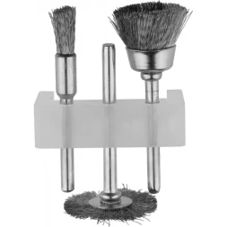 Щетка STAYER нержавеющая сталь, 3шт 29915-H3