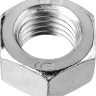 Гайка ГОСТ 5927-70, M6, 25 шт, кл. пр. 6, оцинкованная, ЗУБР 303556-06 купить в Нягани