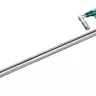 Струбцина KRAFTOOL EXTREM тип F, с мультипликаторной прижимной втулкой 32013-125-1000 купить в Нягани