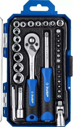 Универсальный набор инструмента 35 предм серия ПРОФЕССИОНАЛ купить в Нягани