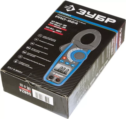 Токоизмерительные клещи PRO-824 серия ПРОФЕССИОНАЛ купить в Нягани