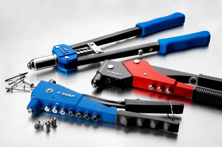 Усиленные заклепочники ЗУБР ПРО-650 серия ПРОФЕССИОНАЛ купить в Нягани