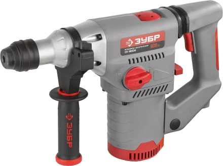 Перфоратор ЗУБР, SDS-plus, антивибрационная ручка, 4.2Дж, 750об/мин, 2800уд/мин, 900Вт, кейс ЗП-900ЭК купить в Нягани