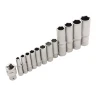 Набор инструментов 94 предмета, CrV, 1/2", 1/4" Сибртех 13509 купить в Нягани