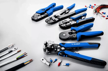 Пресс-клещи для втулочных наконечников ПК-1 серия ПРОФЕССИОНАЛ купить в Нягани