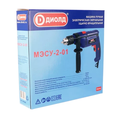 Ударная дрель Диолд МЭСУ-2-01 купить в Нягани