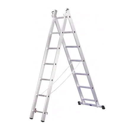 Лестница двухсекционная 2х13 ступеней ЭНКОР 69301 купить в Нягани