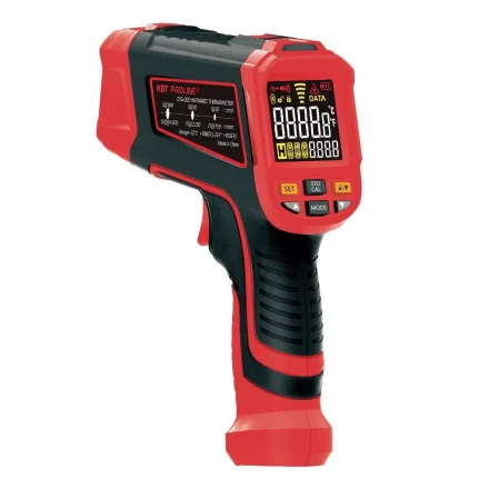 Лазерный бесконтактный цифровой пирометр КВТ KT 653 до 1080°C (87246) купить в Нягани
