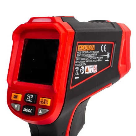 Лазерный бесконтактный цифровой пирометр КВТ KT 653 до 1080°C (87246) купить в Нягани