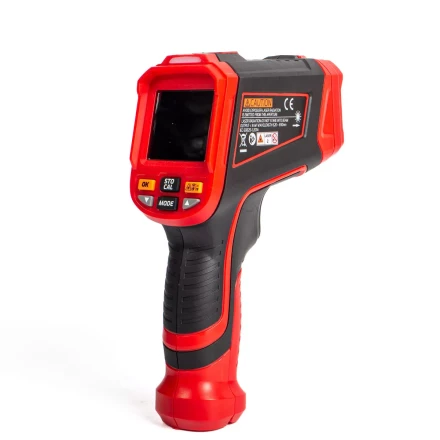 Лазерный бесконтактный цифровой пирометр КВТ KT 653 до 1080°C (87246) купить в Нягани