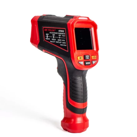 Лазерный бесконтактный цифровой пирометр КВТ KT 653 до 1080°C (87246) купить в Нягани