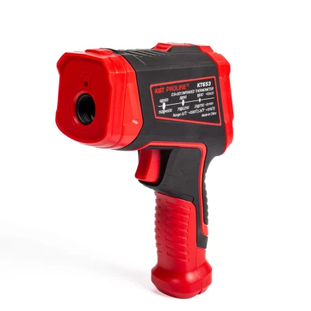Лазерный бесконтактный цифровой пирометр КВТ KT 653 до 1080°C (87246) купить в Нягани