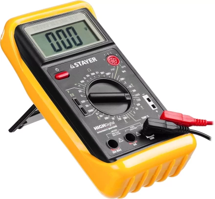 Мультиметр STAYER &quot;EXPERT&quot; HIGHDigital цифровой 45320-T купить в Нягани