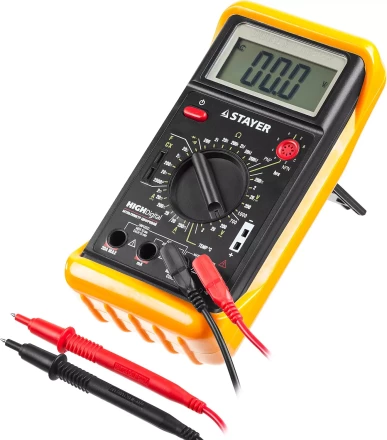 Мультиметр STAYER &quot;EXPERT&quot; HIGHDigital цифровой 45320-T купить в Нягани