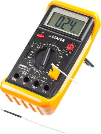 Мультиметр STAYER &quot;EXPERT&quot; HIGHDigital цифровой 45320-T купить в Нягани