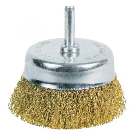 Щетка чашечная для дрели 50мм BS Кратон 1 11 01 006 купить в Нягани