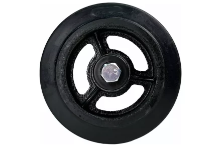 Большегрузное колесо на ось  HITCH 200*50 резина черная D80 (SZ085021) купить в Нягани