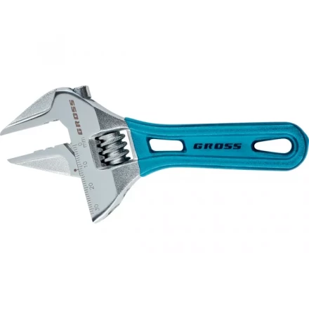 Ключ разводной, 250 мм,CrV, укороченная ручка  GROSS 15566 купить в Нягани