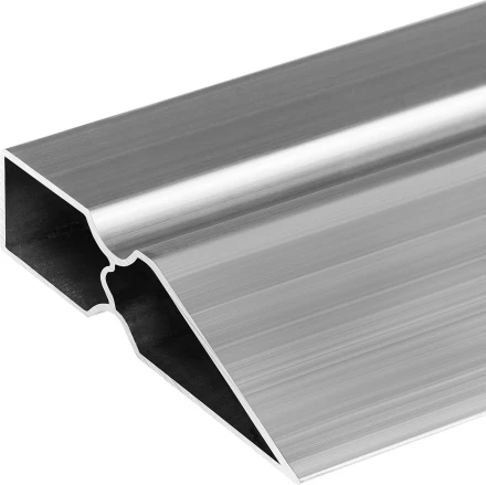 Правило ЗУБР алюминиевое, профиль &quot;ДВУХВАТ&quot; с ребром жесткости, 3м 10721-3.0 купить в Нягани