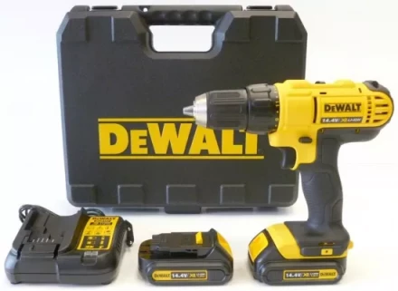 Аккумуляторная дрель DeWalt DCD 734 C2 в кейсе купить в Нягани