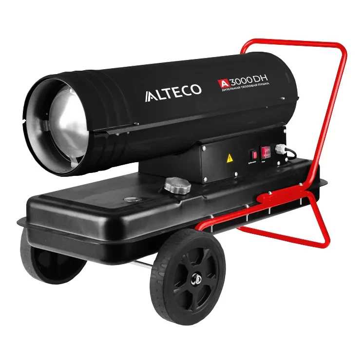 Дизельная тепловая пушка прямого нагрева ALTECO A 3000 DH 26485 купить в Нягани