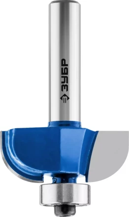 ЗУБР 31.8 x 14 мм, радиус 9.5 мм, фреза кромочная калевочная №2, Профессионал (28702-31.8) купить в Нягани