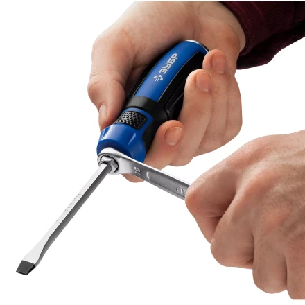 ЗУБР Ударник, SL6 х 100 мм, ударная отвертка, Профессионал (25271-6) купить в Нягани