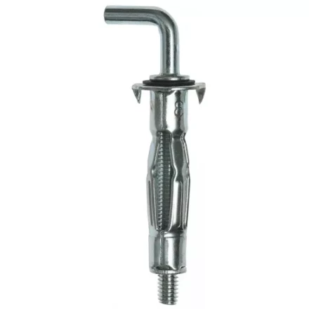 Анкер ЗУБР для пустотелых конструкций оцинкованный, с крюком, М4х32х13мм, ТФ2, 150шт 4-302492-04-032 купить в Нягани