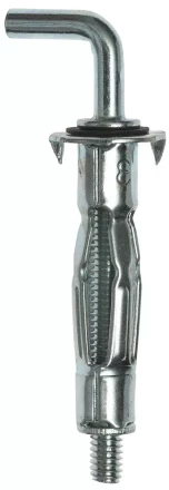 Анкер ЗУБР для пустотелых конструкций оцинкованный, с крюком, М4х32х13мм, ТФ2, 150шт 4-302492-04-032 купить в Нягани