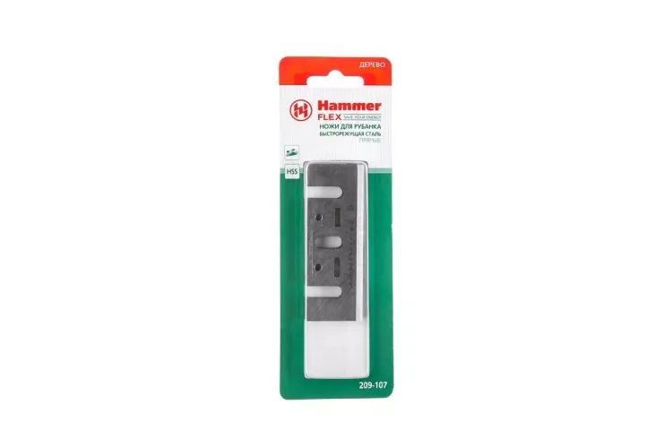 Ножи для рубанка HAMMER 82мм (209-107) купить в Нягани