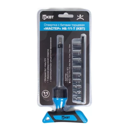 Отвертка Т-образная НБ-11-Т КВТ купить в Нягани