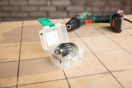 Патрон для дрели HAMMER Ф10мм 3/8&quot; (208-201) купить в Нягани