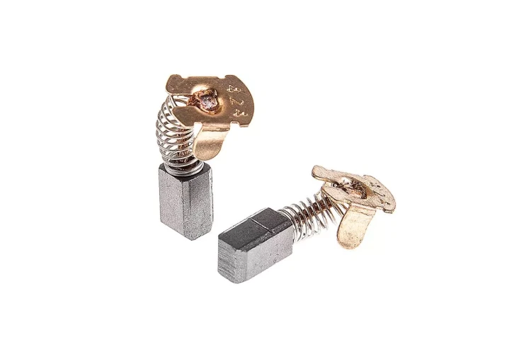 Щетки угольные HAMMER 404-223 Щетки угольные (2шт.) для Makita (СВ-424) AUTOSTOP купить в Нягани